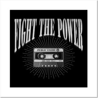 Fight the Power - Anti Government Shirt Posters and Art